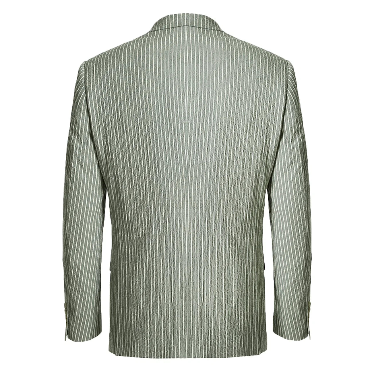 Striped Seer Sucker Suit