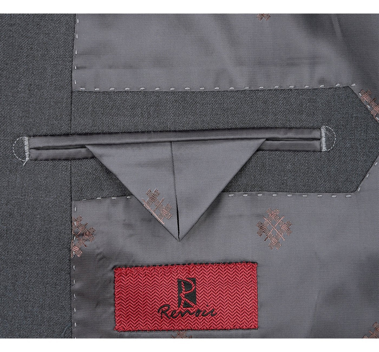 Single Breasted Notch Lapel Suit