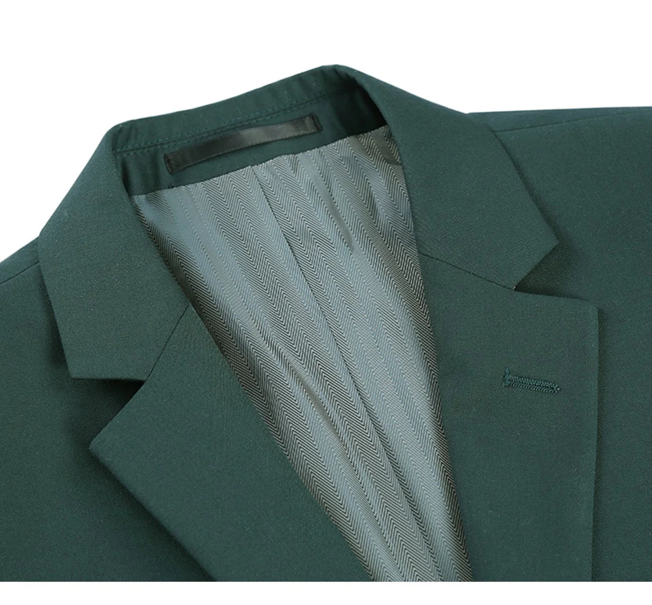 Notch Lapel Suit | Green