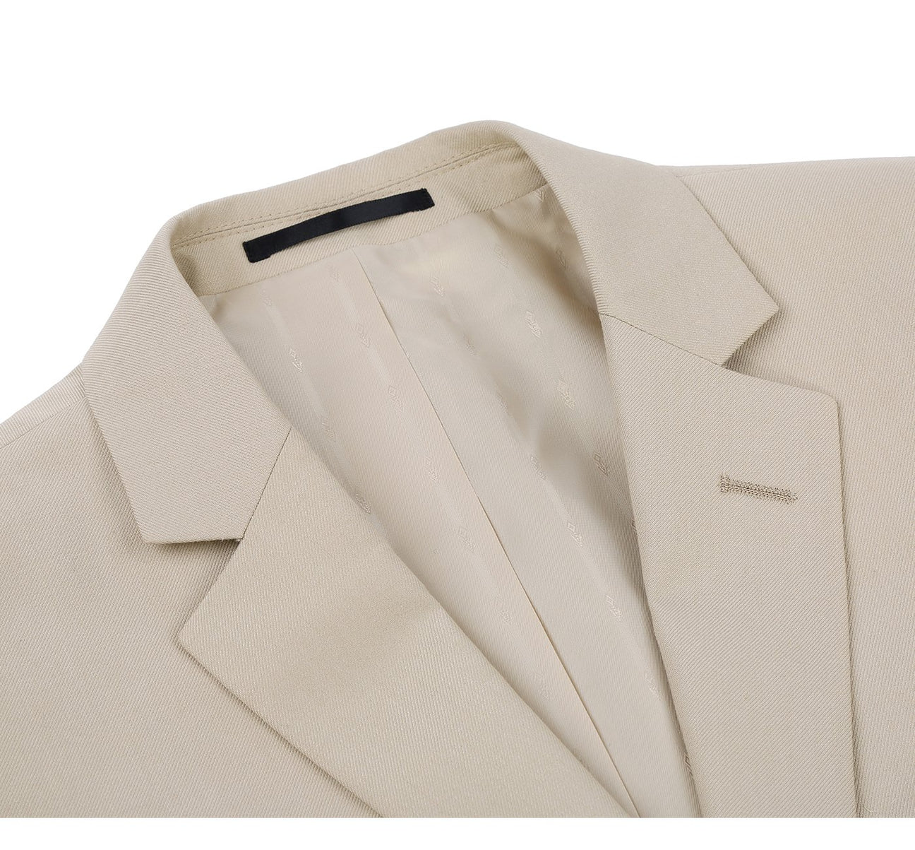 Notch Lapel Suit | Beige