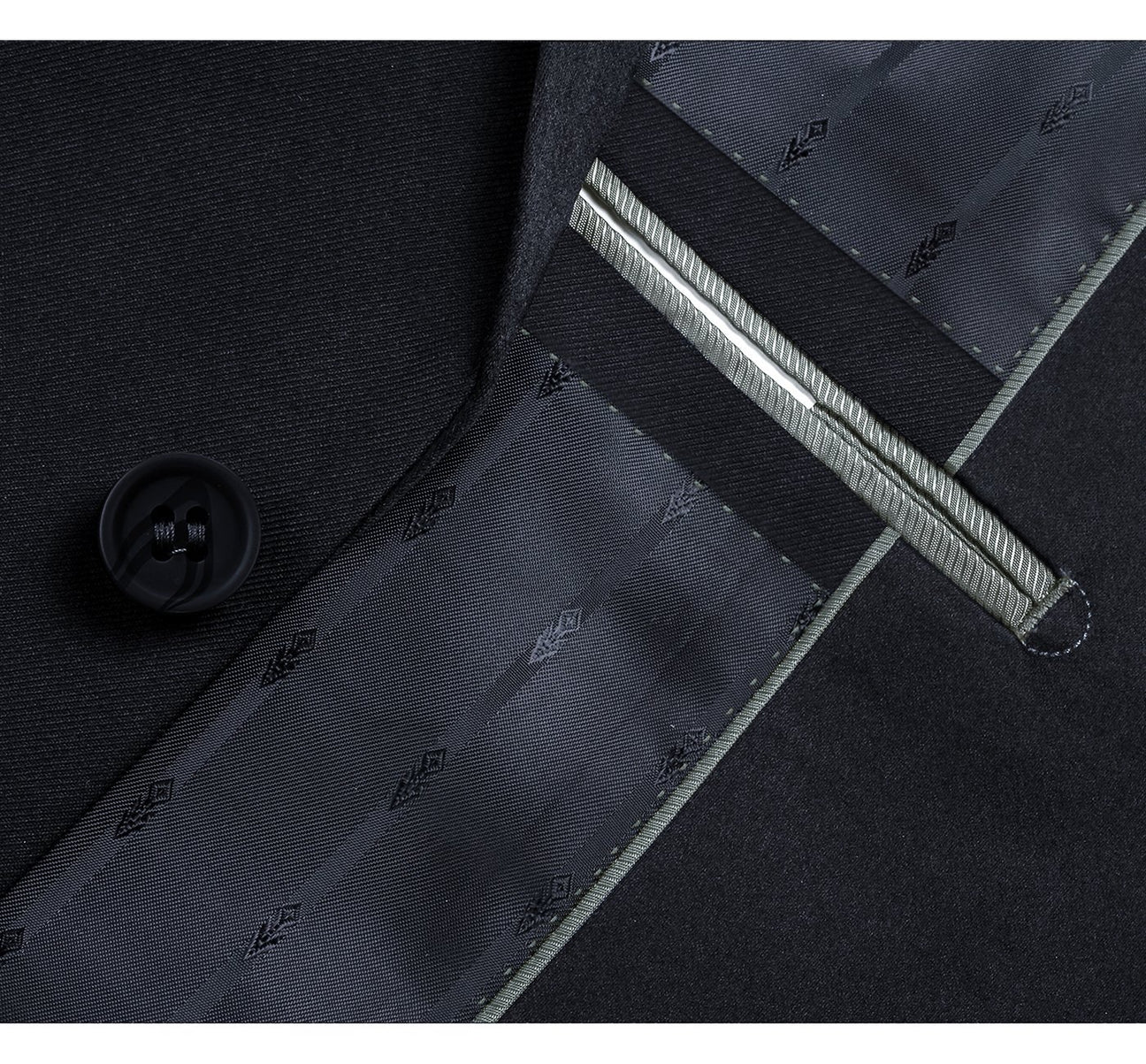 Notch Lapel Suit | Dark Navy