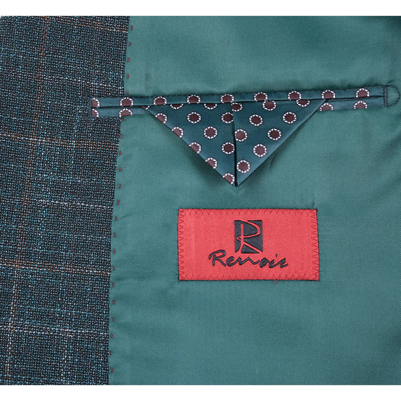 Slim Fit Blazer | Forest Green