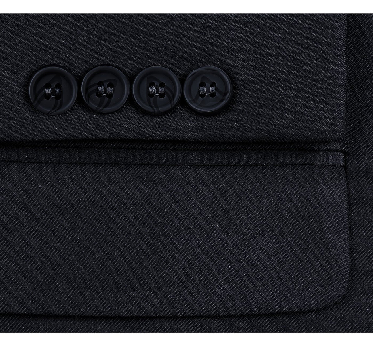 Notch Lapel Suit | Dark Navy