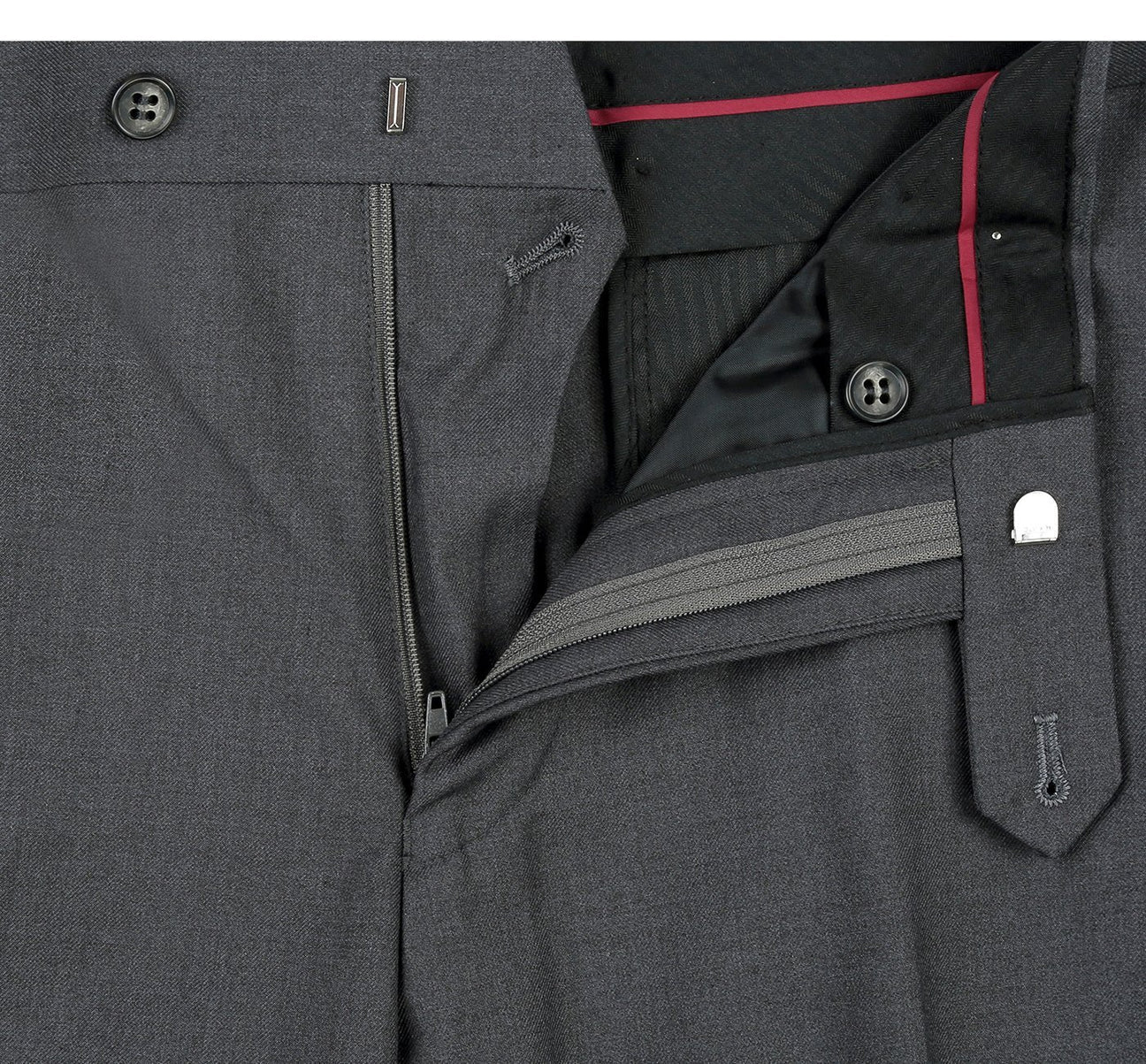 Single Breasted Notch Lapel Suit