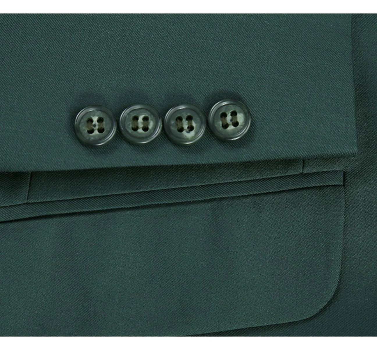 Notch Lapel Suit | Green