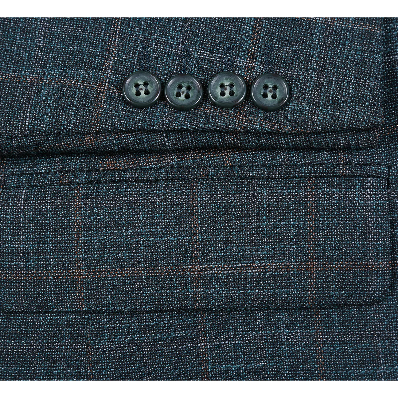 Slim Fit Blazer | Forest Green