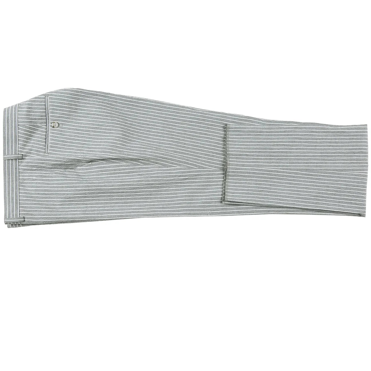 Striped Seer Sucker Suit