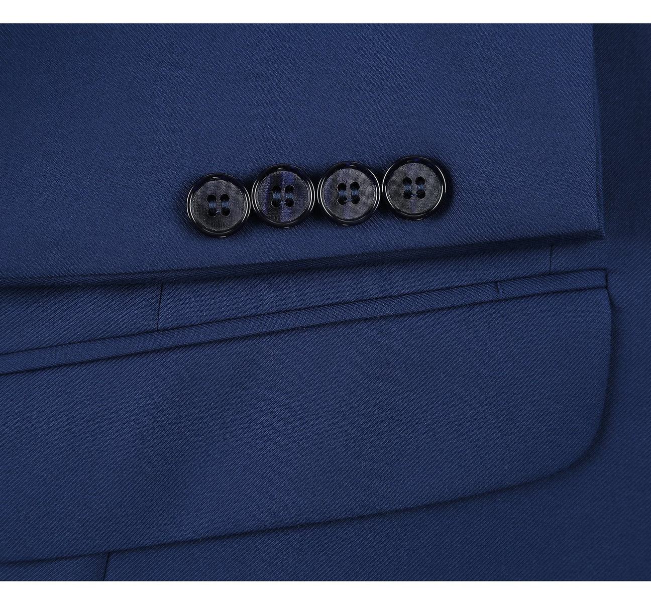 Notch Lapel Suit | Royal Blue