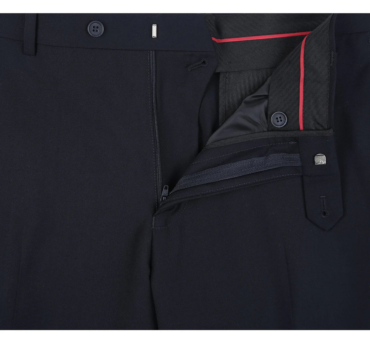 Notch Lapel Suit | Dark Navy