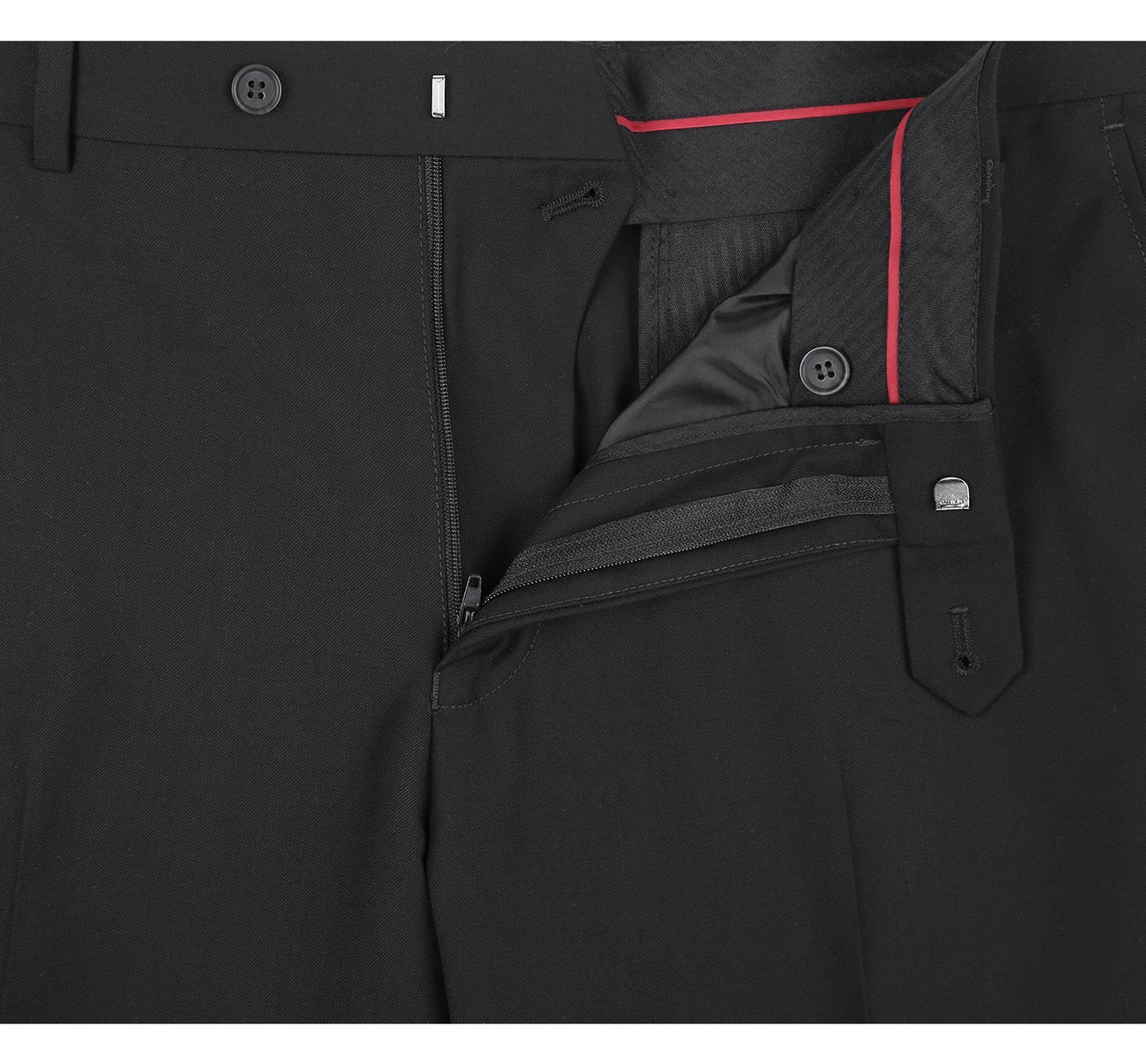 Notch Lapel Suit | Black