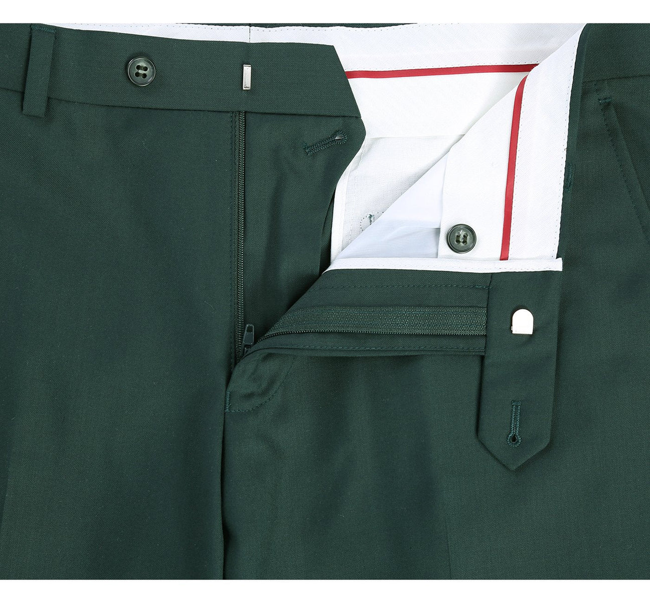 Notch Lapel Suit | Green