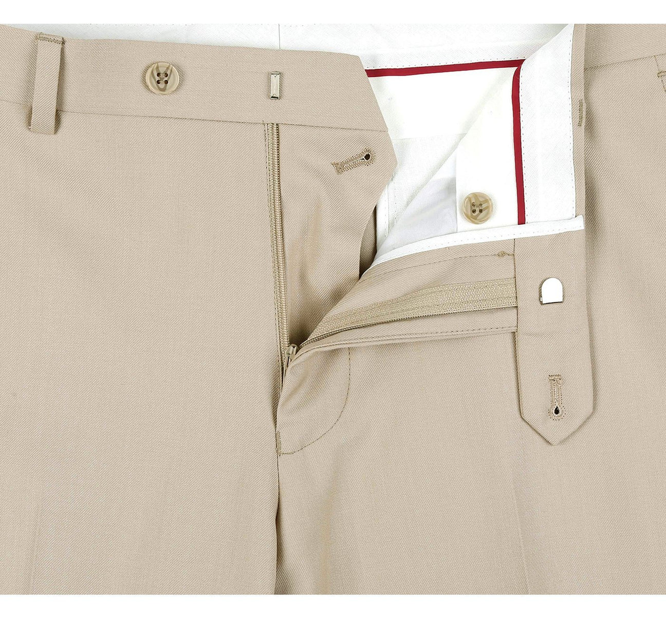 Notch Lapel Suit | Beige