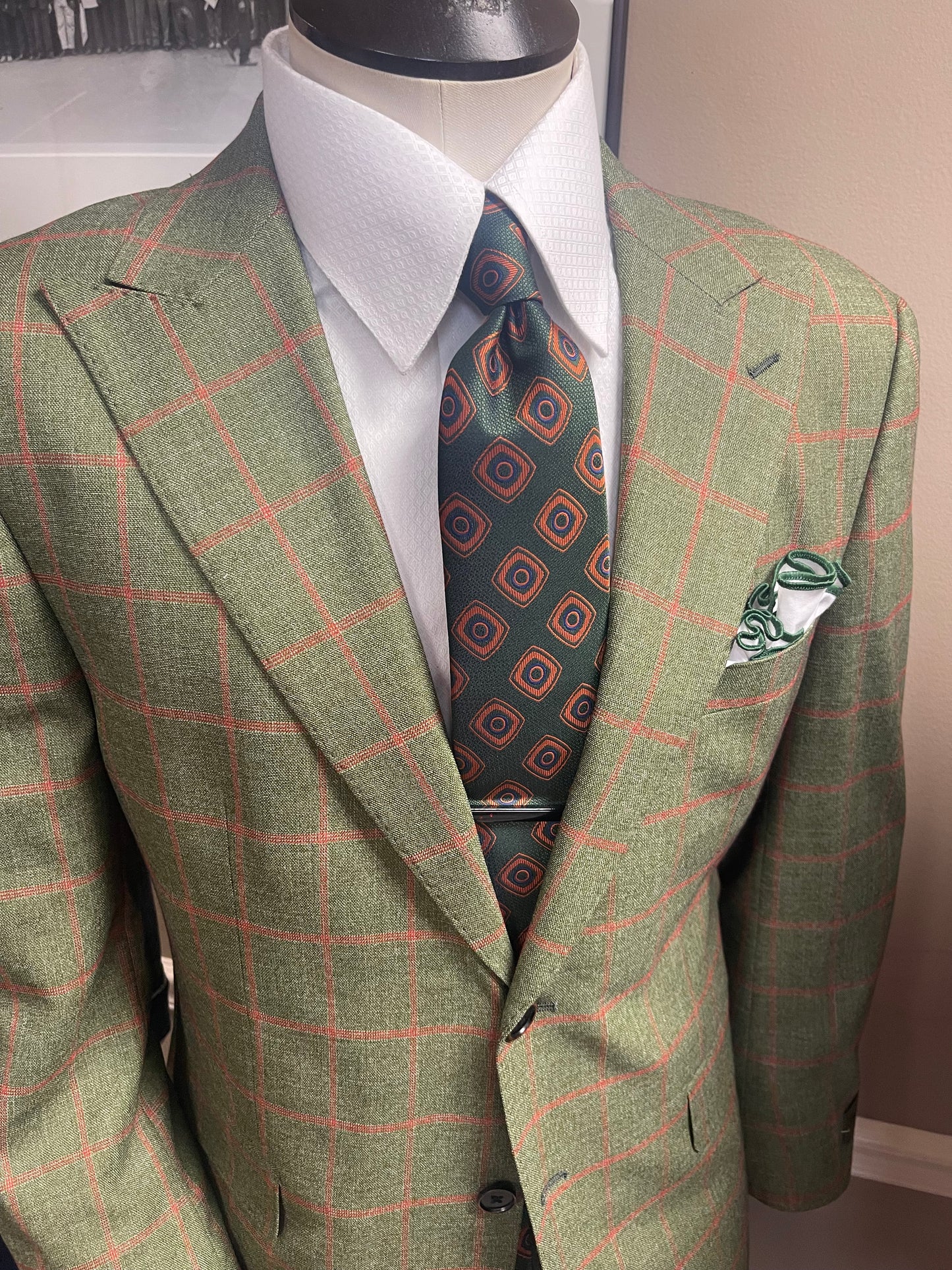 Olive Sport Coat
