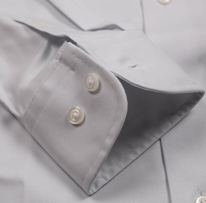 Spread Collar Classic | Silver Grey
