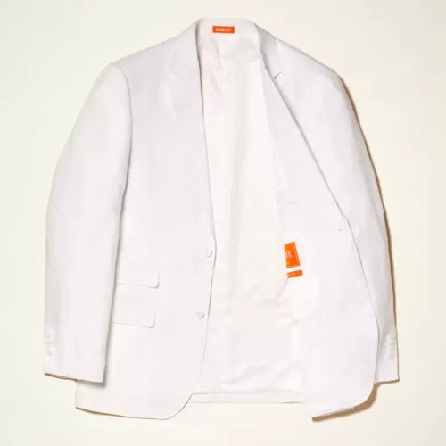 Slim Linen Blazer