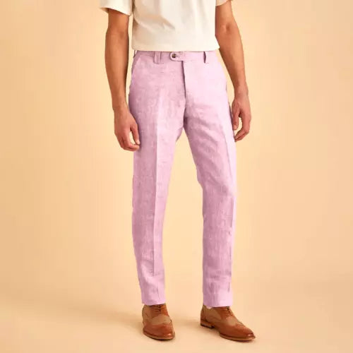Slim Linen Pant