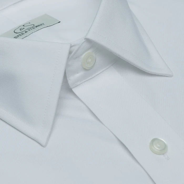 Spread Collar Classic | White