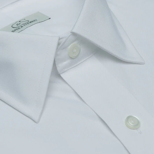 Spread Collar Classic | White