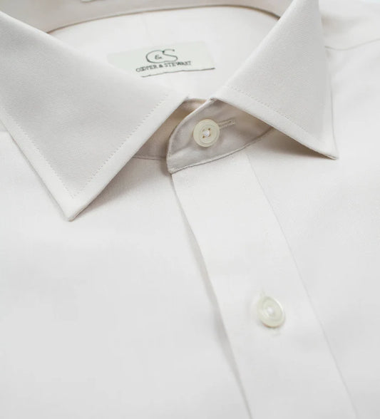 Spread Collar Classic | Ecru