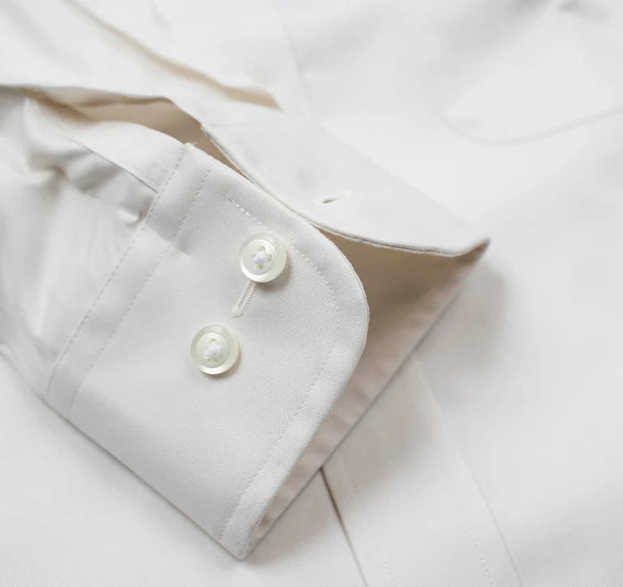 Spread Collar Classic | Ecru