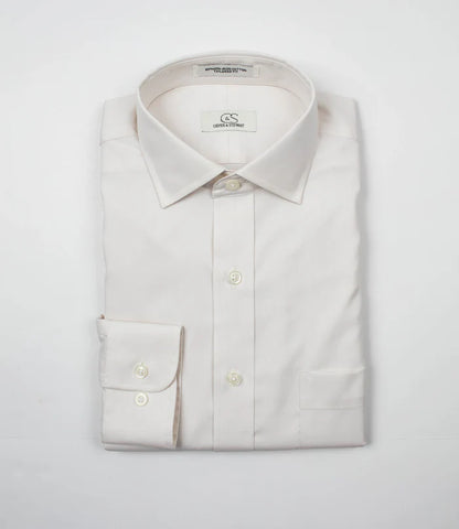 Spread Collar Classic | Ecru
