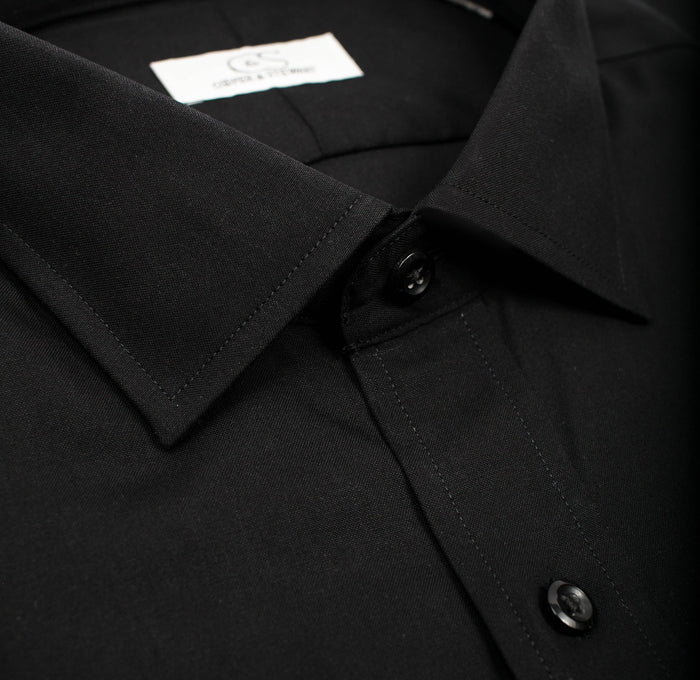 Spread Collar Classic | Black