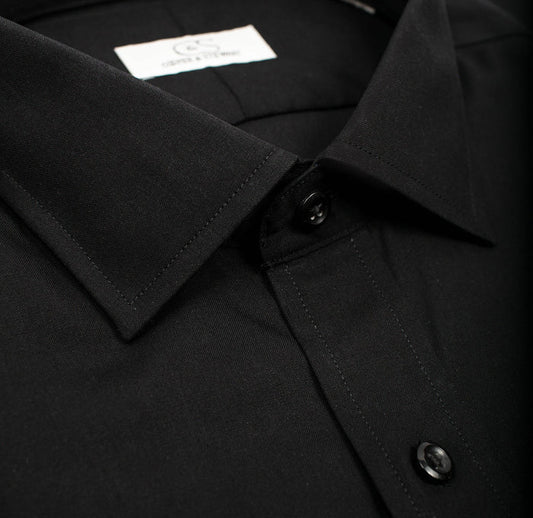 Spread Collar Classic | Black
