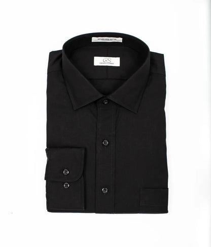 Spread Collar Classic | Black