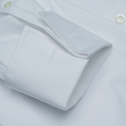 Spread Collar French Cuff | White