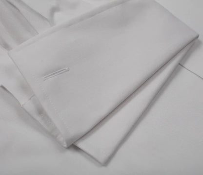Spread Collar French Cuff | Silver Grey