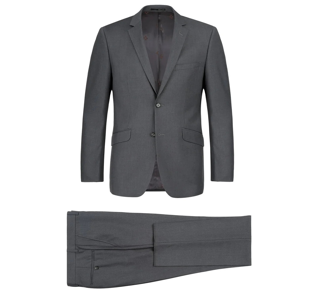 Single Breasted Notch Lapel Suit