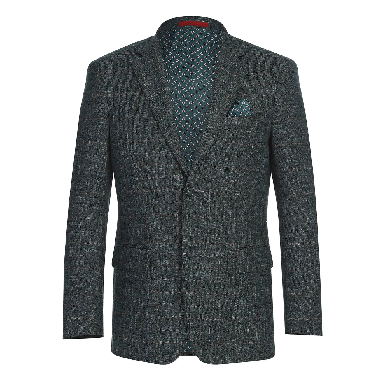 Slim Fit Blazer | Forest Green