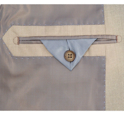 Notch Lapel Suit | Khaki