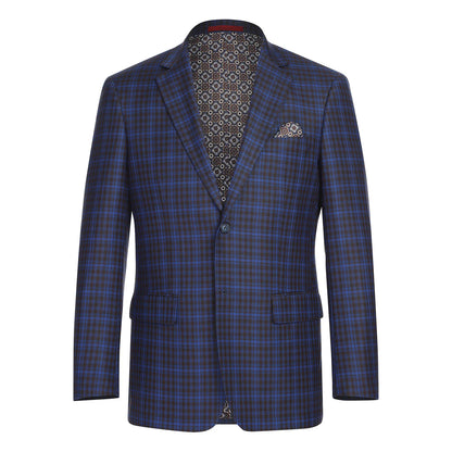 Slim Fit Blazer | Blue