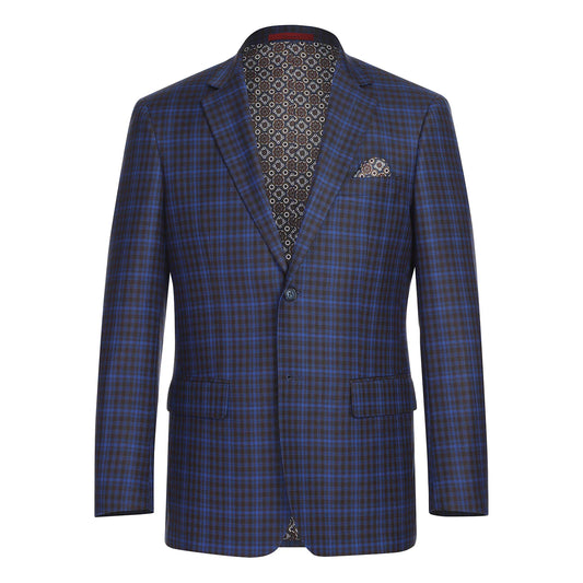Slim Fit Blazer | Blue