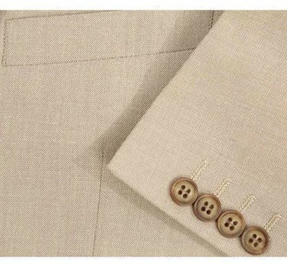 Notch Lapel Suit | Khaki