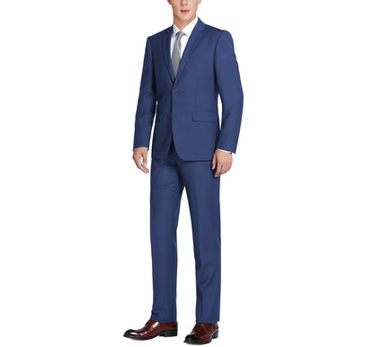 Notch Lapel Suit | Royal Blue