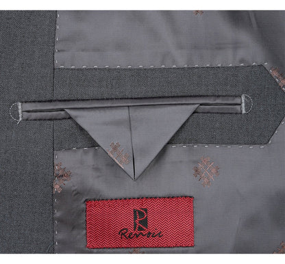Single Breasted Notch Lapel Suit
