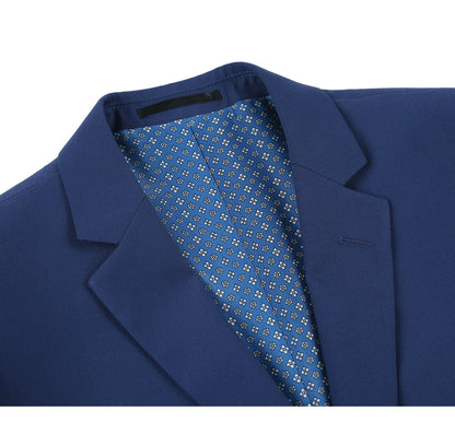 Notch Lapel Suit | Royal Blue