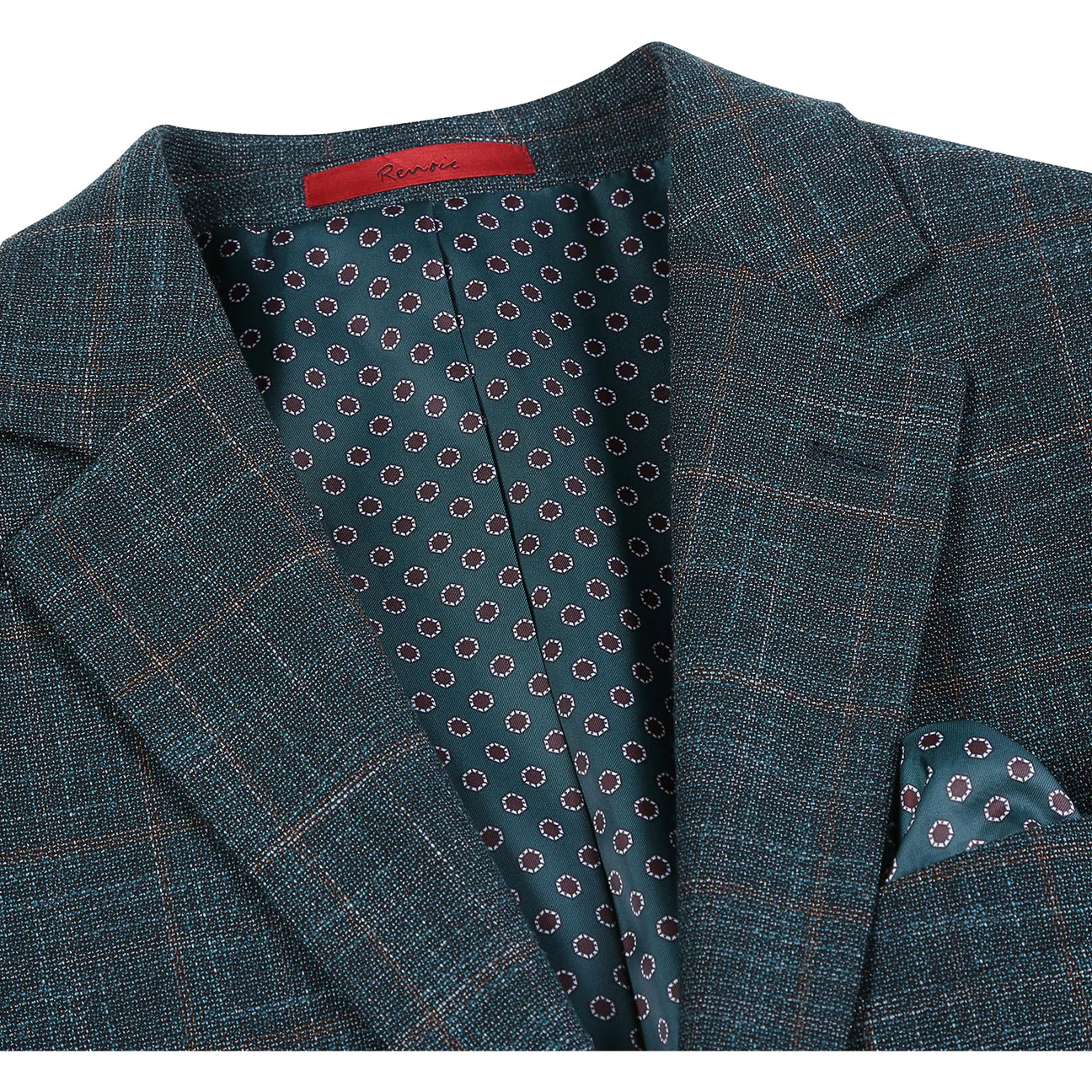 Slim Fit Blazer | Forest Green