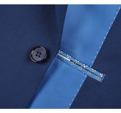 Notch Lapel Suit | Royal Blue