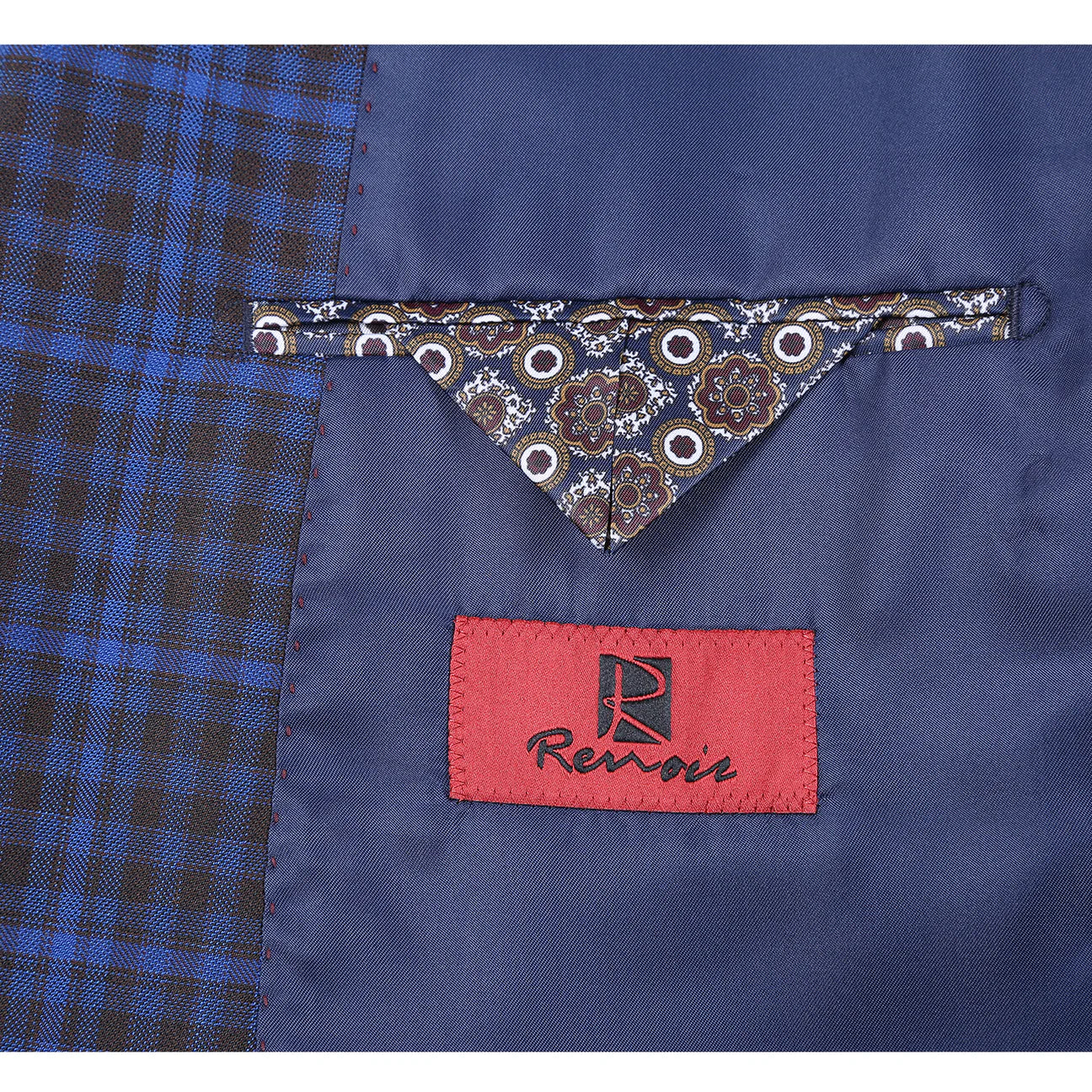 Slim Fit Blazer | Blue