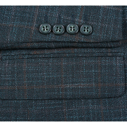 Slim Fit Blazer | Forest Green