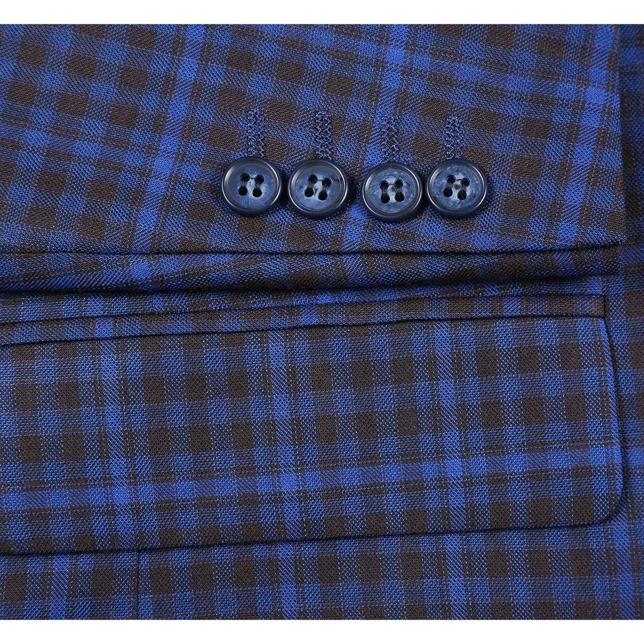 Slim Fit Blazer | Blue