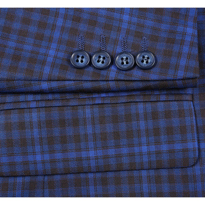 Slim Fit Blazer | Blue