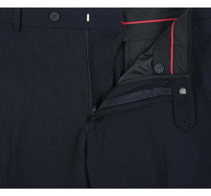 Notch Lapel Suit | Dark Navy