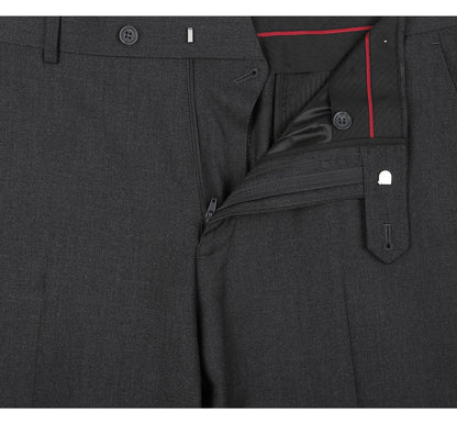 Notch Lapel Suit | Dark Grey
