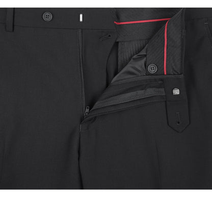 Notch Lapel Suit | Black