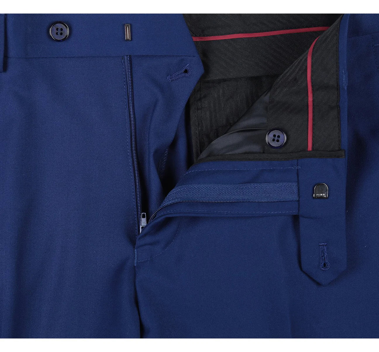 Notch Lapel Suit | Royal Blue