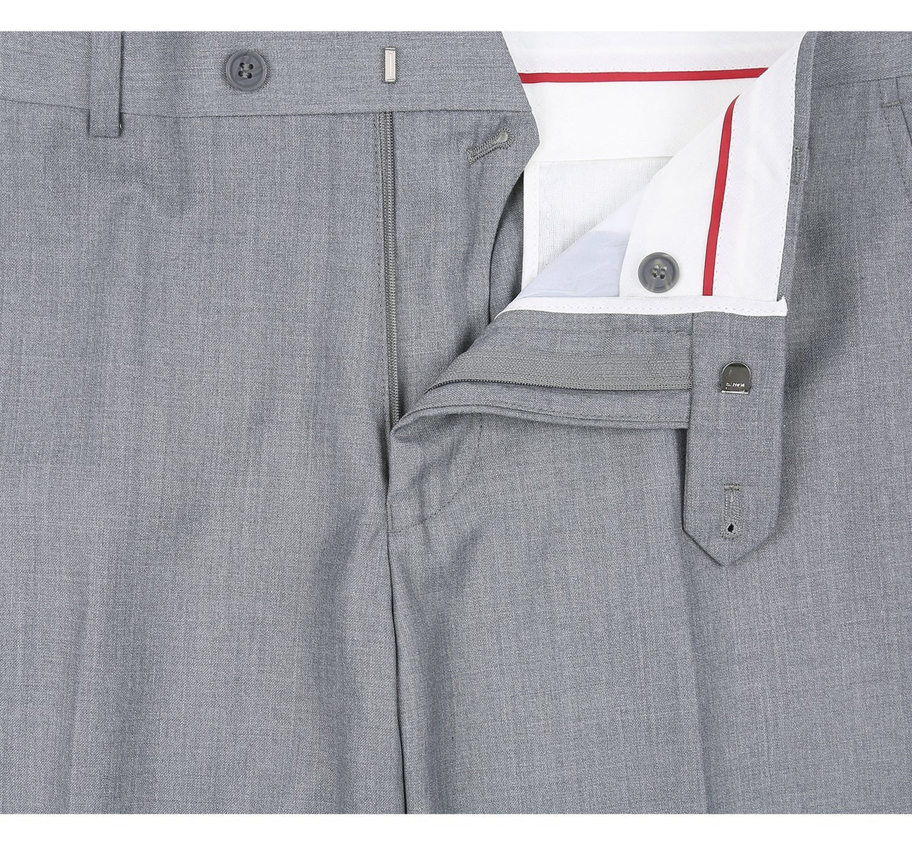 Notch Lapel Suit | Light Grey